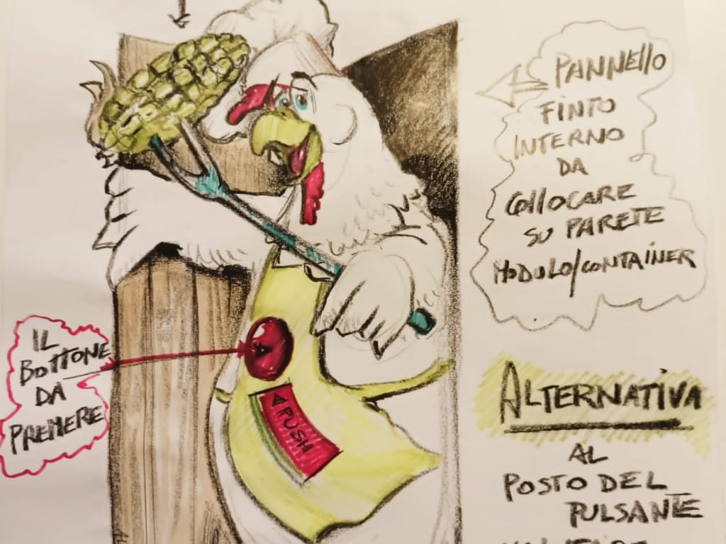 Un nuovo progetto pieno di gusto e ironia