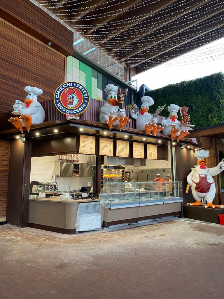 Un nuovo progetto pieno di gusto e ironia