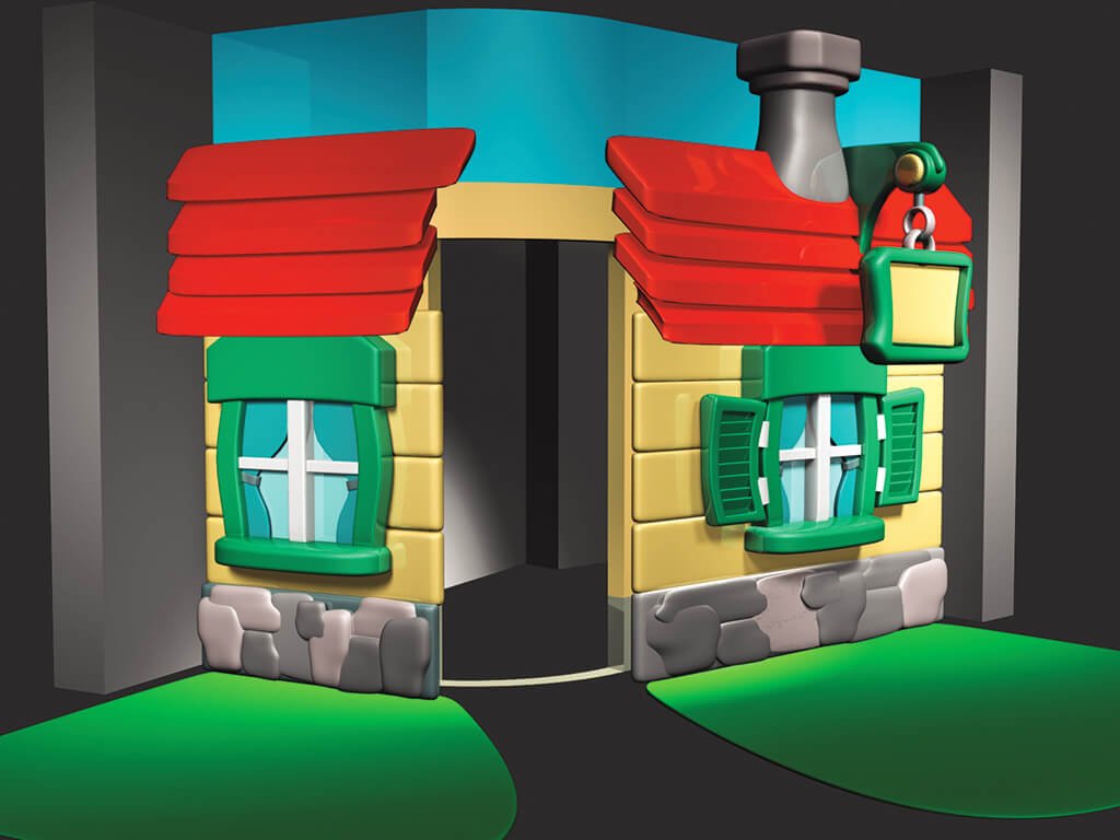 Mickey Mouse House