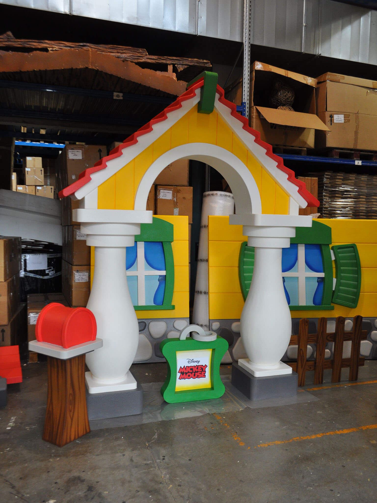 Mickey Mouse House