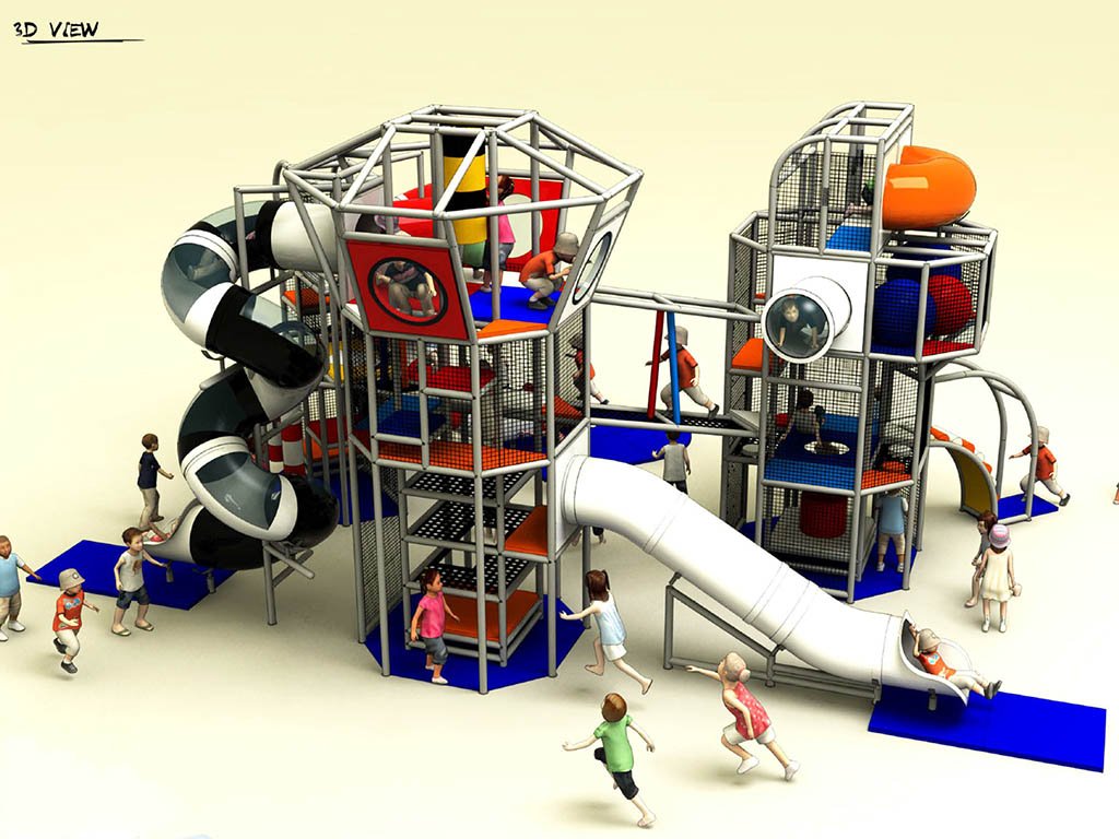 Space Station Playground
